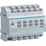 Hager TXA310 cinzento