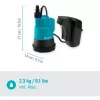 Gardena 14600-20 Ferramenta de jardim 2.000 L Preto