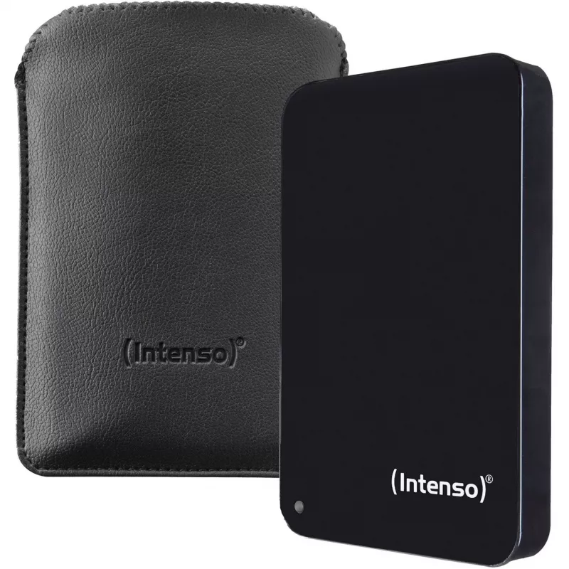 Disco externo Intenso Memory Drive 4TB 2,5 polegadas portátil, preto