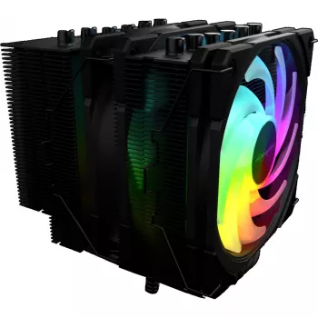 Arrefecedor de CPU Alpenföhn Brocken 4 Max ARGB — 2x 120 mm