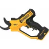 DeWALT DCMPP568N-XJ 18 V XR tesoura de poda a bateria, corte máx. 38 mm, 1,37 kg, amarelo/preto, sem bateria e carregador