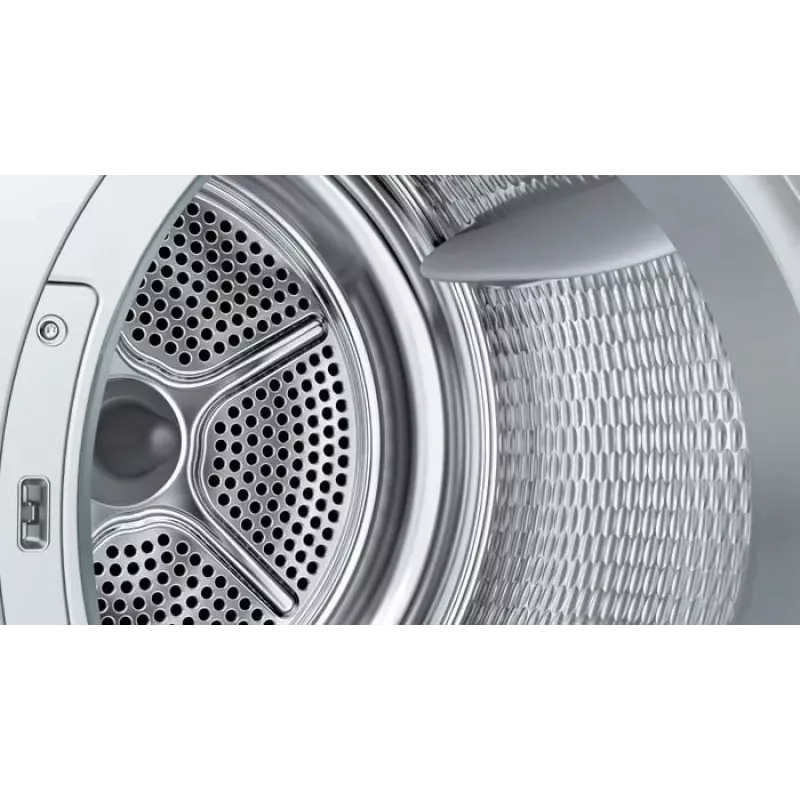 Máquina de secar roupa Bosch WQG145APPL 9 kg bomba de calor, 14 programas, visor LED, branco