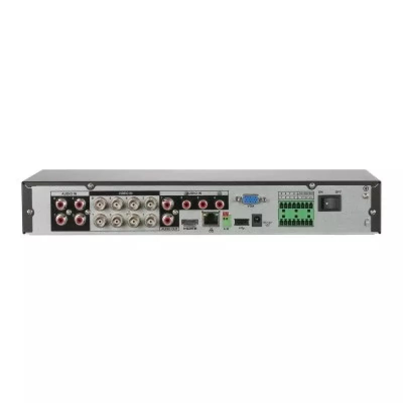 Gravador de vídeo digital (DVR) Dahua Technology DH-XVR5108HE-4KL-I3 preto