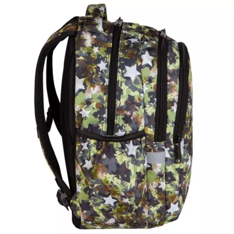 Mochila CoolPack Joy S Army Stars