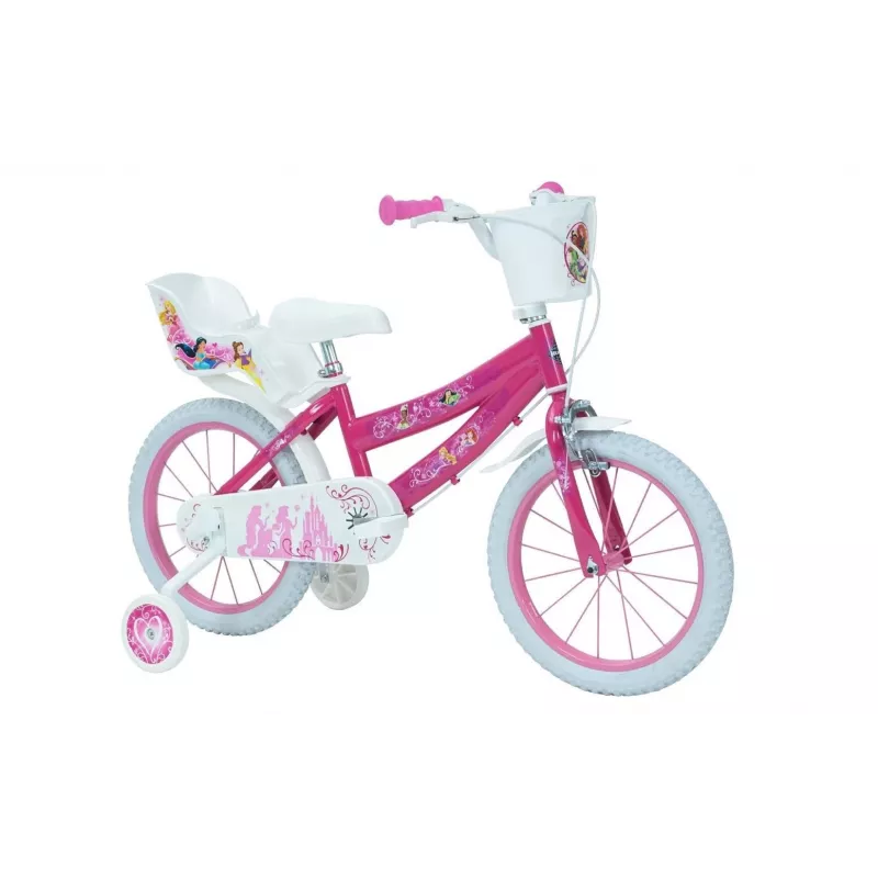 Bicicleta infantil 16 Huffy 21851W Princess