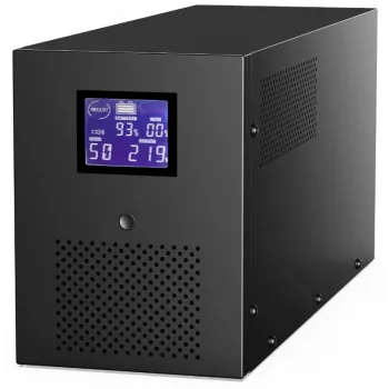 UPS (fonte de alimentação ininterrupta) Gembird EG-UPS-036 Line-Interactive 3 kVA 1800 W 6 saídas AC