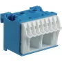 Hager KN10N Bloco de ligação azul - branco (KN10N)