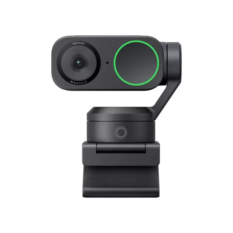 Webcam Insta360 Link 2 3840 x 2160 píxeis USB preto