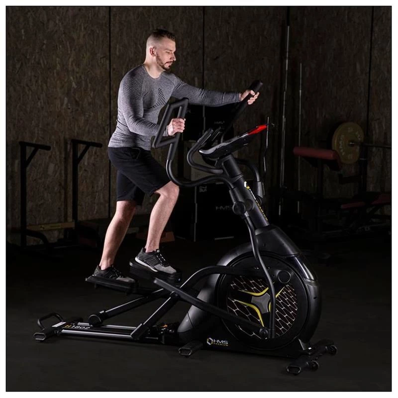 Crosstrainer eletromagnético HMS Fitness H1802 preto
