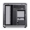 Caixa de PC Jonsbo X400 Pro ATX Midi-Tower com painel lateral em vidro temperado, cinzento