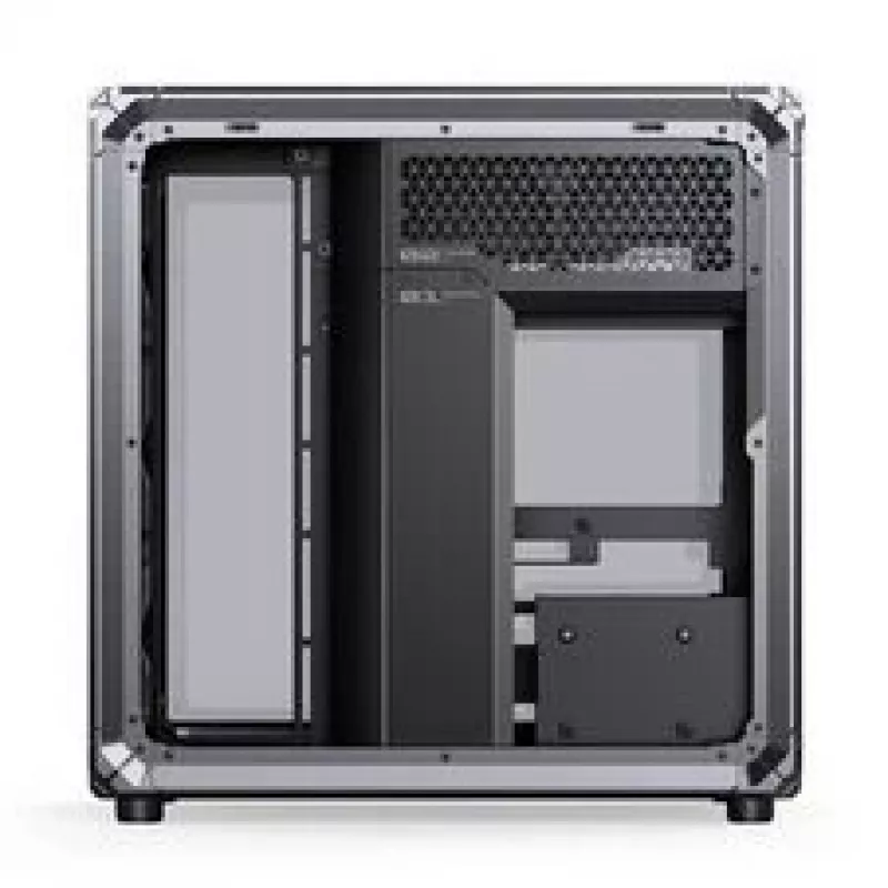 Caixa de PC Jonsbo X400 Pro ATX Midi-Tower com painel lateral em vidro temperado, cinzento