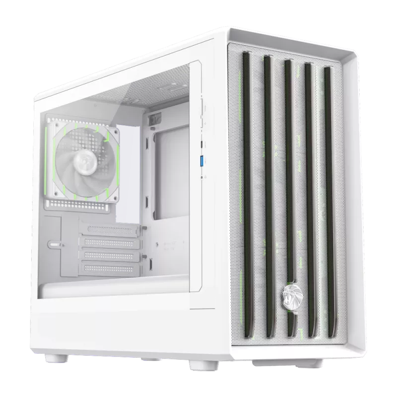 Gamemax | Caixa | CLAW 360 WH | M-ATX