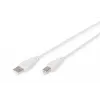 Cabo de ligação USB 2.0 Digitus AK-300105-018-E