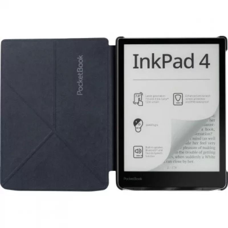 Capa PocketBook H-SO-743-K-WW capa para leitor de e-books 19,8 cm 7,8 polegadas preta