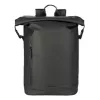 Tucano Rollo BKROL15-BK mochila para portátil de 15,6 polegadas / MacBook Pro de 16 polegadas (40,6 cm), repelente à água, preta