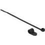 Abraçadeira de cabos com fixação por parafuso DeLOCK 18866 nylon preto 22 mm 10 unid.
