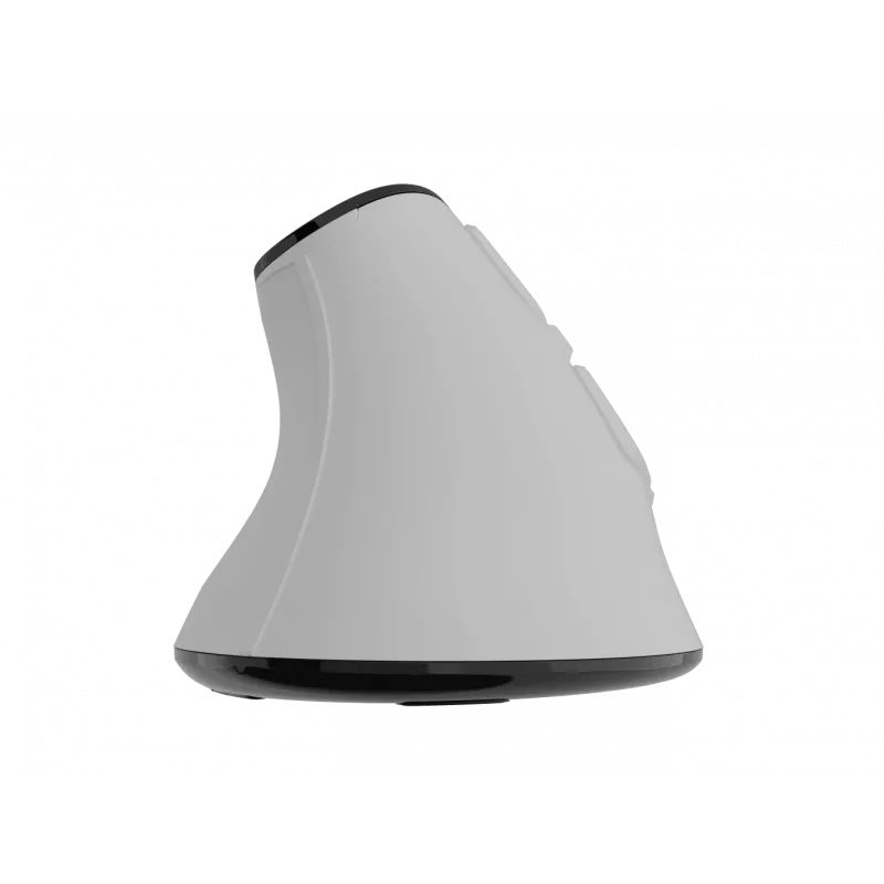 Rato vertical sem fios NATEC Euphoniе Pro Bluetooth 5.0, 4000 DPI, programável, silencioso, branco