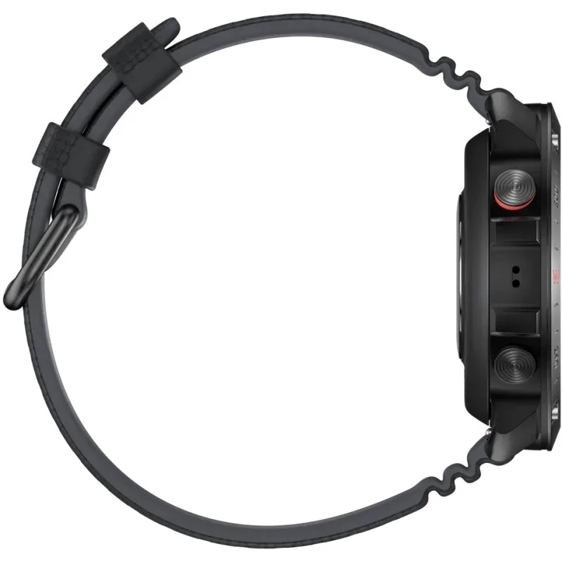 Polar Grit X2 Pro 3,53 cm (1,39 polegadas) AMOLED Digital 454 x 454 píxeis Ecrã tátil Preto GPS (900110283)