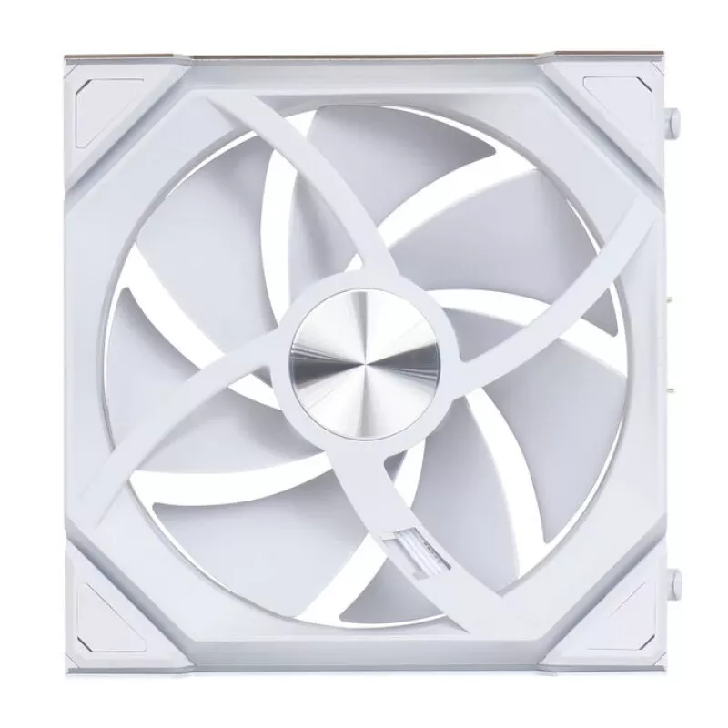 Lian Li UNI FAN SL Wireless 120 G99.12SL1W1W.00 ventoinha de caixa, ARGB, PWM, 120 mm, branca