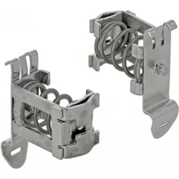 Delock borne de blindagem para calha DIN - diâmetro do cabo 4 - 13,5 mm (66441)