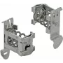 Delock borne de blindagem para calha DIN - diâmetro do cabo 4 - 13,5 mm (66441)