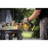 DeWALT DCMPS520N-XJ serra de poda sem fios, 18 V XR, espada de 20 cm, sem escovas, velocidade da corrente de 8,6 m/s, sem bateria e carregador, amarelo/preto