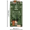 Blocos de construção M4A1 Sherman 663 peças