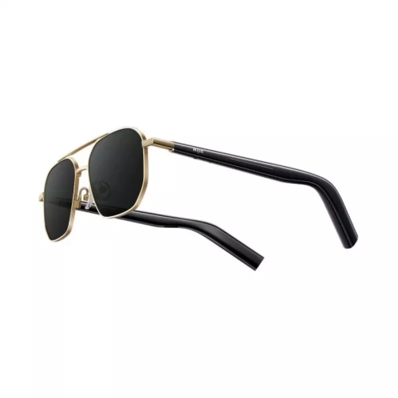 Óculos de áudio inteligentes Xiaomi Mijia Aviator com bateria recarregável incorporada, peso líquido 0,233 kg