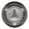 Moinho de café manual COMANDANTE C40 MK4 Nitro-Blade Racing Green — graus de moagem ajustáveis, 160 mm, 740 g