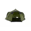 Tenda redonda BLACK KNOB 10, Capulet Olive verde-oliva/castanho