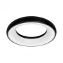 Synergy 21 Candeeiro redondo LED Donut nw preto 35w