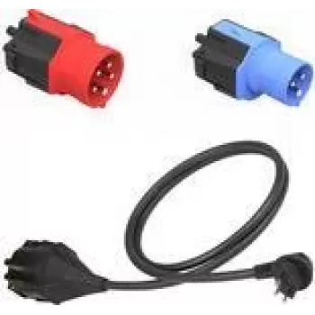 Adaptador de tomada NRGkick NRGkick Smart Attachment Set Standard preto azul vermelho