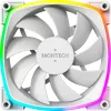 Ventoinha de caixa Montech AX120 120mm PWM ARGB, pack de 3, branco