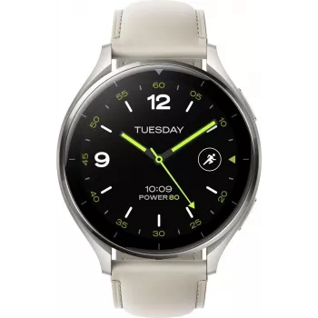 Xiaomi Watch 2 Titan | Smartwatch | GPS (satélite) | AMOLED | 1,43 polegadas | cinzento
