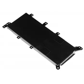 Bateria de portátil Green Cell para ASUS A555 F555 K555 R556 X555, LiPo 4000 mAh, 7,6 V, 4 células, preto