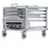 Base de rack Ubiquiti U-Rack-6U-TL aço 6U 519x460x485 mm