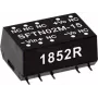 Fonte de alimentação/conversor MEAN WELL SFTN02N-12, entrada 21,6–26,4 V, saída 12 V, 2 W, RoHS, profundidade 15,2 mm