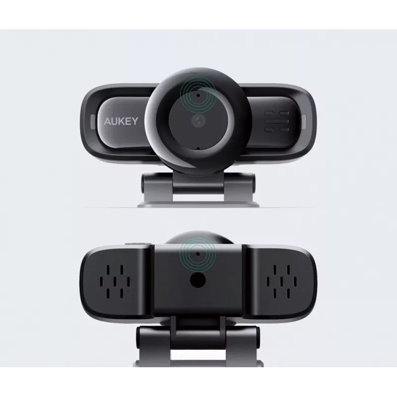 Webcam AUKEY PC-LM3 2 MP 1920 x 1080 píxeis USB 2.0 preto