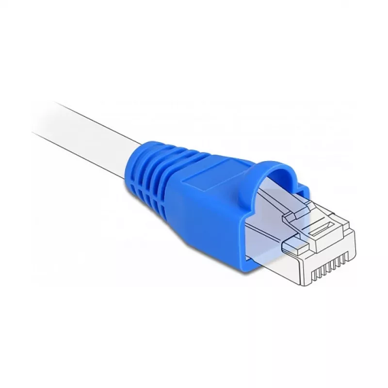 Alívio de tração para ficha RJ45 DeLOCK 86728