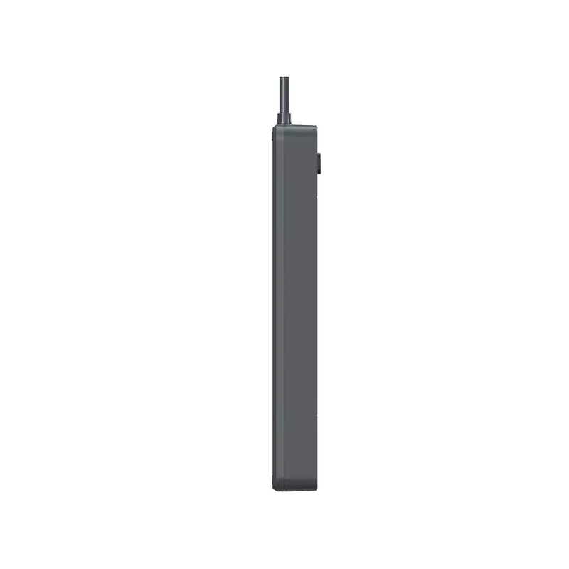 Tracer Power Line+ TRALIS47026 extensão, 4 tomadas, USB-A + USB-C PD 18 W, 1,5 m, grafite