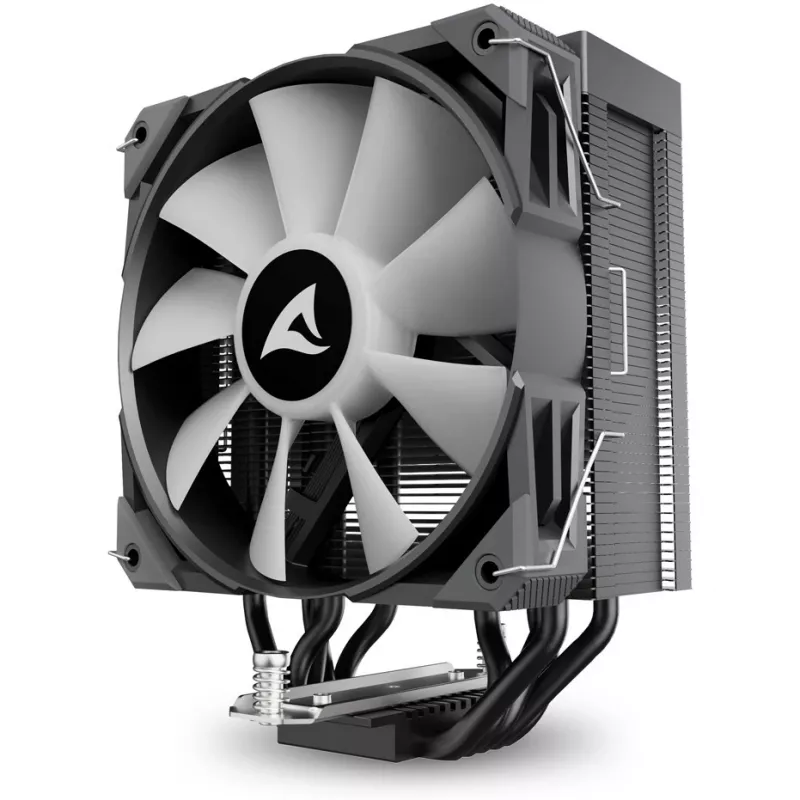 Dissipador de CPU Sharkoon A50 RGB 1