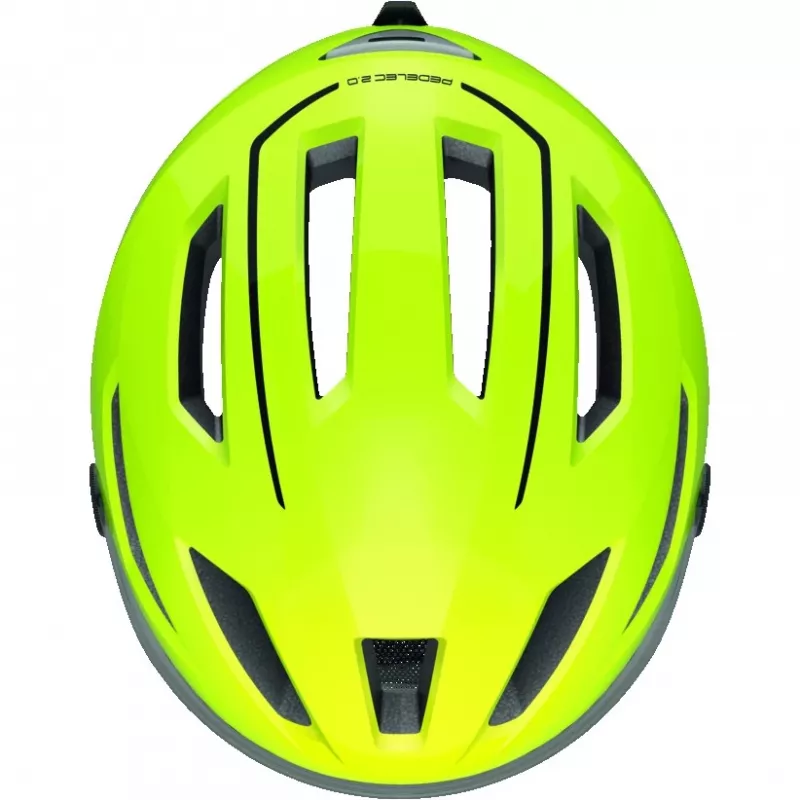 ABUS Pedelec 2.0 ACE amarelo sinal tamanho M