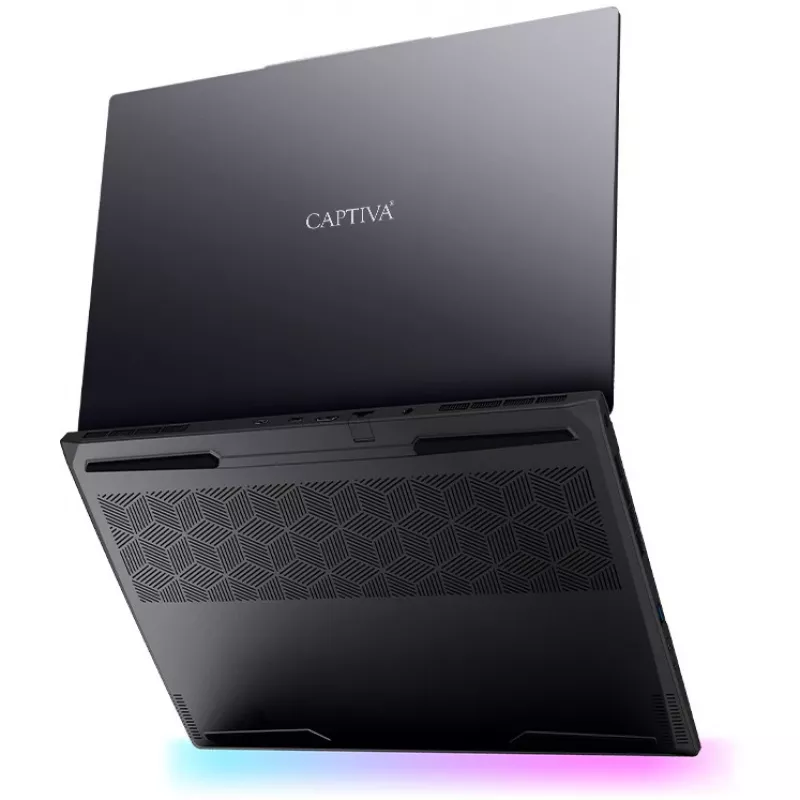 Captiva Advanced Gaming I86-221 86221 Portátil de gaming 38,9 cm (15,3 polegadas) 2560x1600 - Intel Core i7-13620H - 1TB SSD - GeForce RTX 4050 - HDMI/USB-C - Windows 11 Home - Preto (86221)