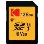 Kodak - Cartão de memória flash - 128 GB - UHS Class 3 / Class10 - 650x - SDXC UHS-I (EKMSD128GXC10HPRK)