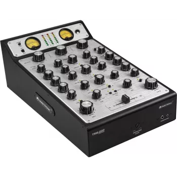 Misturador rotativo Omnitronic TRM-222 com 2 canais e 2 entradas de microfone
