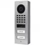 Videoporteiro IP DoorBird D1102V aço inoxidável com 2 botões de chamada