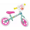 Toimsa TOI198 Peppa Pig bicicleta sem pedais, 10 polegadas (25,4 cm), verde multicolor