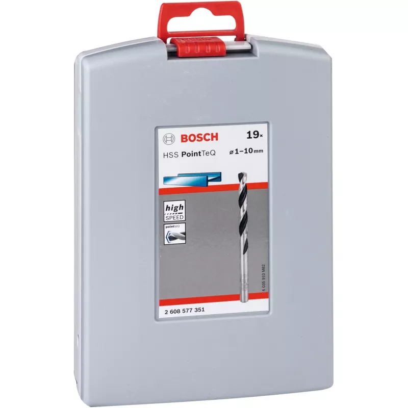 Conjuntos de brocas helicoidais HSS PointTeQ Bosch
