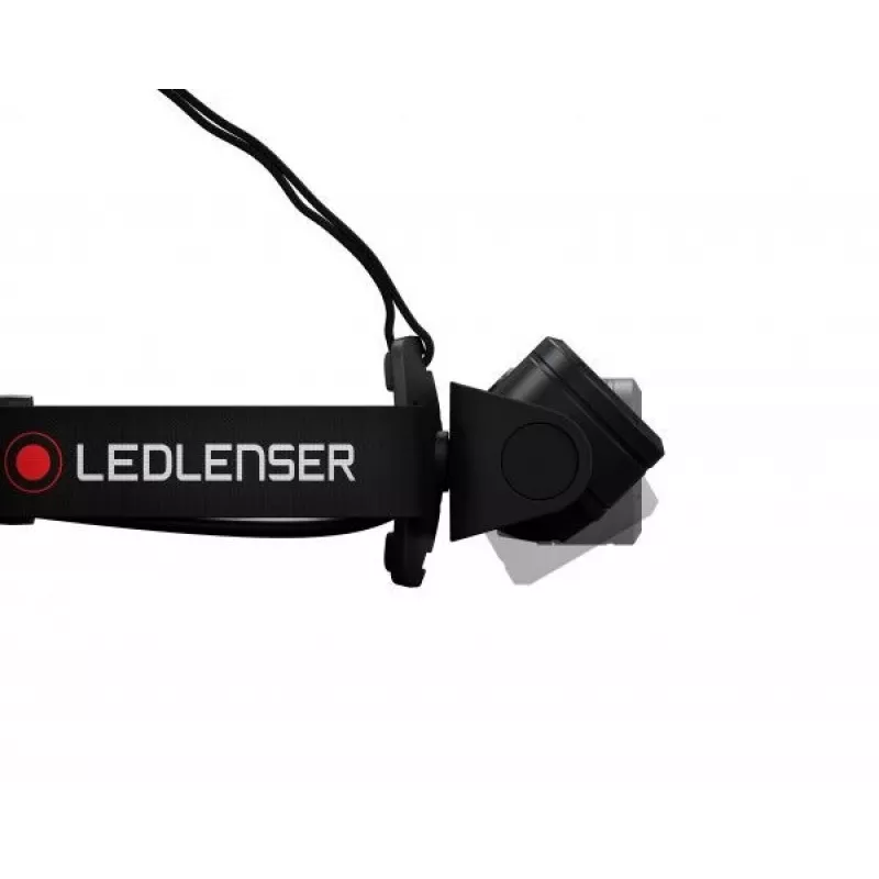 Lanterna frontal Ledlenser H19R Core preta