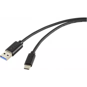 Renkforce RF-5720404 Cabo USB preto